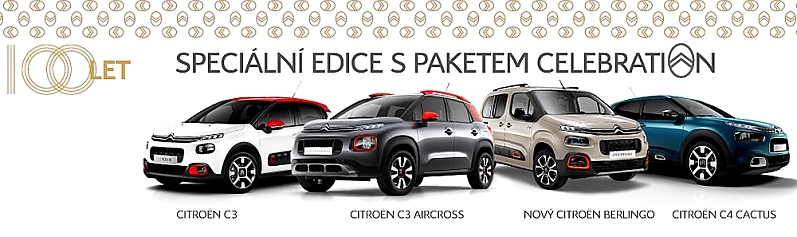 Citroën 100 Celebration
